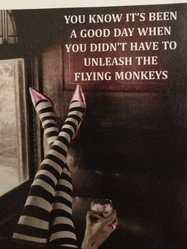 Flying Monkeys The Church Of Laughter